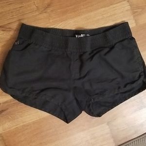 Black Volcom shorts